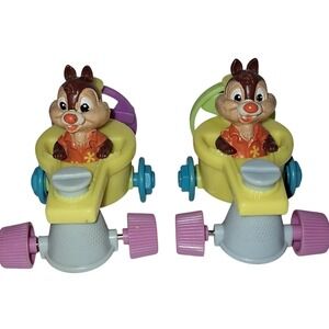 Disney Rescue Rangers 1989‎ Happy Meal Toys